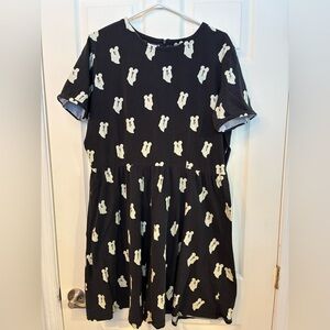 Disney ghost black Dress cakeworthy